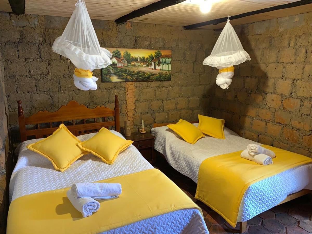 Готель Rancho Carrizal Екстер'єр фото