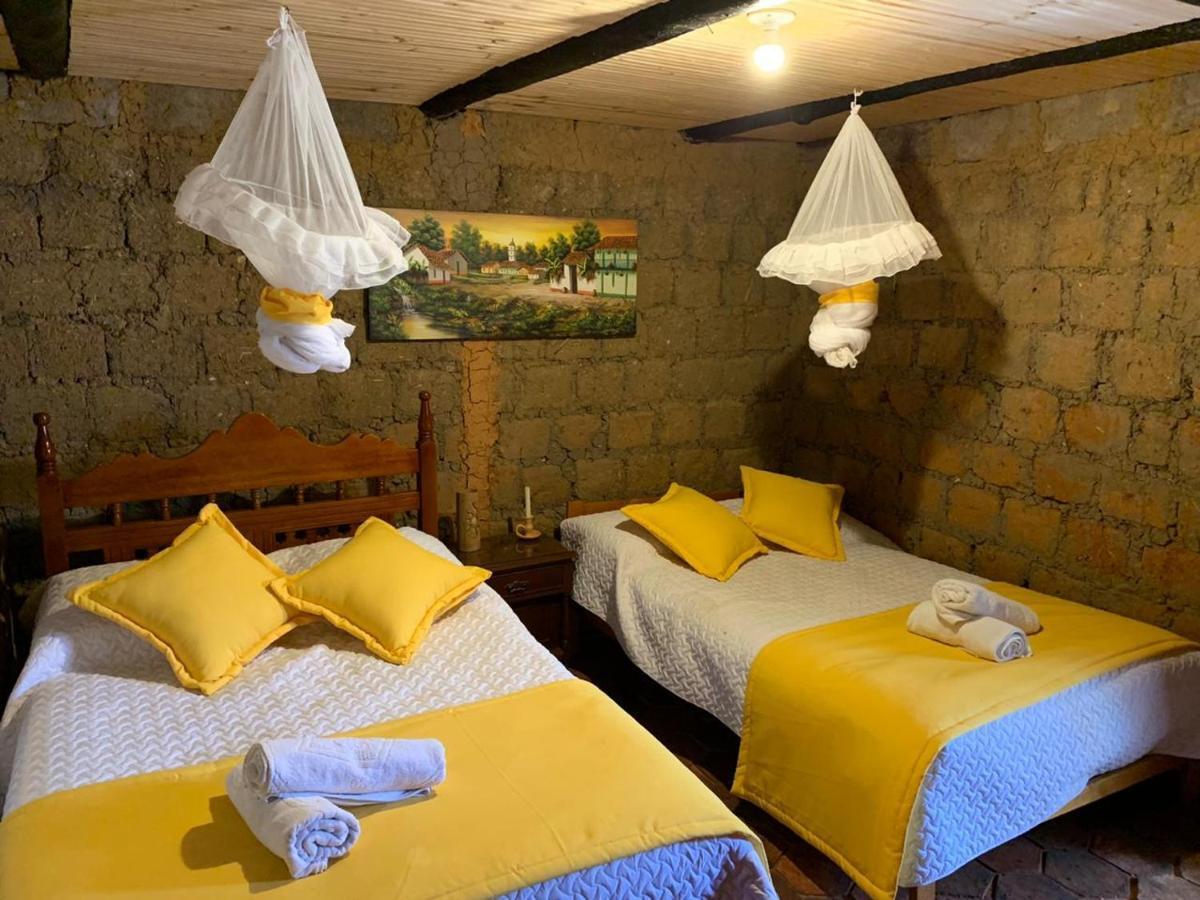 Готель Rancho Carrizal Екстер'єр фото